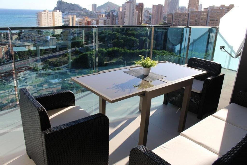 Апартаменты Sunset Drive, Cerca De La Playa Poniente Бенидорм Экстерьер фото