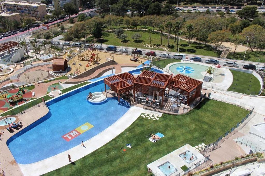 Апартаменты Sunset Drive, Cerca De La Playa Poniente Бенидорм Экстерьер фото