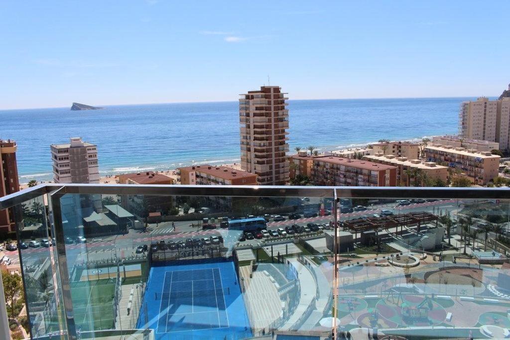 Апартаменты Sunset Drive, Cerca De La Playa Poniente Бенидорм Экстерьер фото