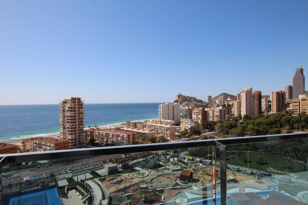 Апартаменты Sunset Drive, Cerca De La Playa Poniente Бенидорм Экстерьер фото
